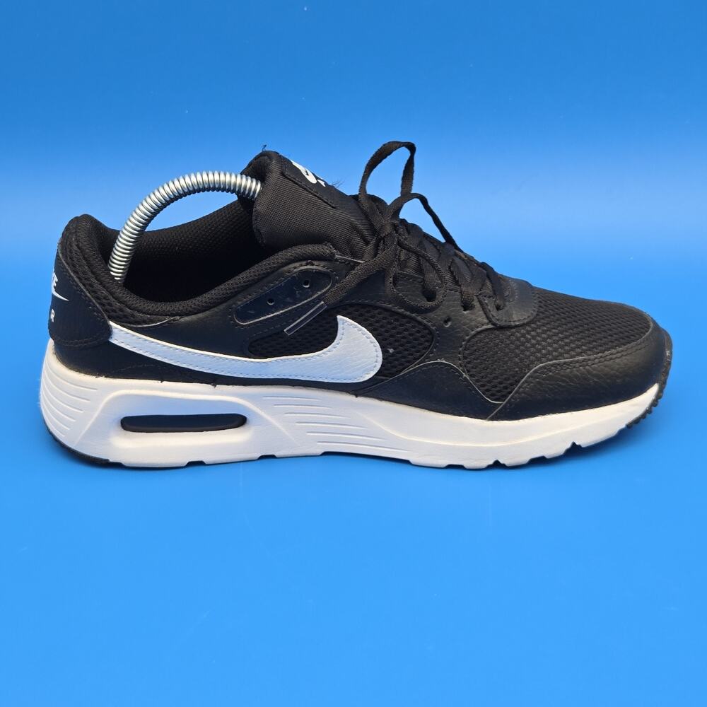 Nike Air Max SC Women’s Size 10 Black White Running Shoes Sneakers CW4554-001 - Picture 7 of 11